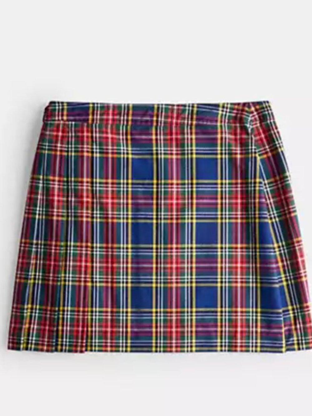 Coachtopia Loop Mini Skirt With Plaid Pattern - Picture 2 of 4